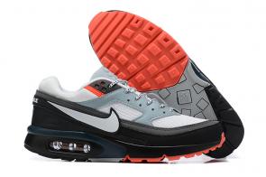 nike air max bw classic cuir granite gray noir